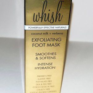 Whish Coconut Milk/Verbena Exfoliating Foot Mask